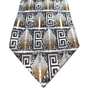 Format 100% Silk Luxury Fashion Tie 3 3/4 wide 58 long